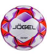 Мяч футбольный Derby №5 (BC20) 5 Jögel УТ-00017597