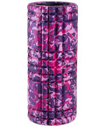 Ролик массажный FA-508 низкая жесткость, 33x14 cм, розовый камуфляж/черный Starfit УТ-00019055
