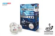 Мячи Start line EXPERT V40+ 3* (ITTF) (6 шт) Start Line 8335