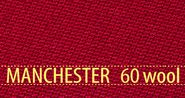 Сукно Manchester ш1,98м Red Man.1.98.red