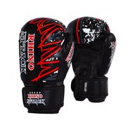 Боксерские перчатки RABG-200 Красные (6 oz) RHINO ATTACK RABG-200
