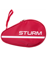 Чехол для ракетки для настольного тенниса STURM CS-01 для одной ракетки красный УТ-00013114