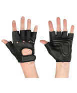 Перчатки для фитнеса STAR FIT SU-115, черный M УТ-00009547