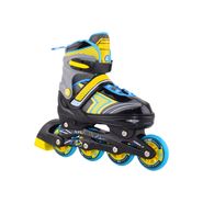 Раздвижные роликовые коньки X-TM green (S (31-34)) Alpha Caprice X-TEAM green