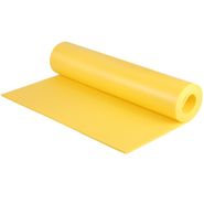 Коврик для спорта Fitness, р. 140*50*0.5 см, цвет желтый