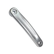 Шатун A04 левый алюм.  170мм под ромб сер. GOLDEN SWALLOW ZTB20732