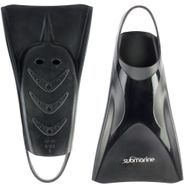 Ласты плавательные Submarine Flipper Soft (F9920) (35-38)  XS черный Submarine 329458