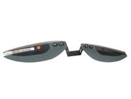 Крыло 20" переднее с креплением в шток вилки со светодиодом V-GRIP NTB17023