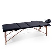 Массажный стол UNIX Standard 3 Section Black UNIX Med™ MTSTANDARDBK