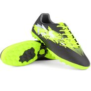 полуботинки кроссовые Furia Turf 504A18 black/lime AS4 365726
