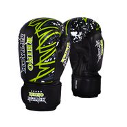 Боксерские перчатки RABG-200 Зеленые (2 oz) RHINO ATTACK RABG-200