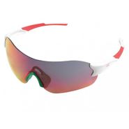 Очки с/з ITALIA, оправа белая, линзы красные REVO BARBIERI FXX23206