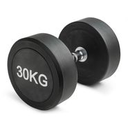 Гантель неразборная круглая 30 кг. VictoryFit VF-R300