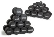 Набор гантелей КРУГЛЫХ (пары) от 2,5-50 кг VF-SET1050-R (Шаг=2,5 кг Всего: 40 шт 1050 кг)