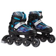 Раздвижные роликовые коньки Fantom Blue (S (29-32)) Alpha Caprice CK