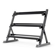 Стойка для гексагональных гантелей UNIX Fit DumRack Hexagon PRO (300 кг) UNIX Fit™ DBRKHEXPBK300
