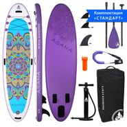 Сапборд ASANA-10.8 (VIOLET 10,8S) - ASANA-10.8 TURQUOISE