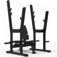 Impulse ITF8101 скамья для жима от плеч (армейский жим)