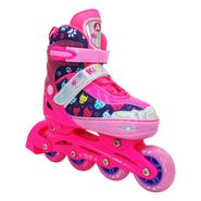 Раздвижные роликовые коньки AC-SK-P450-40 Pink (L (37-40)) Alpha Caprice AC-SK-P450-40 Mint/Pink