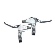 Ручки тормозные под 2-3 пальца ал. серебристые КИТАЙСКИЕ ПРОИЗВОДИТЕЛИ ZTB21273