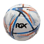 Мяч футбольный RGX-FB-1727-Blue-Orange Sz5 RGX RGX-FB-1727