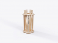 Стойка для хранения гимнастических палок, (цилиндрическая) MAKARIO