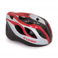 Шлем роликовый раздвижной Larsen Spirit H3BW красный 54-57 см 286910