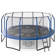 Батут UNIX Line SUPREME GAME 16 ft (Blue) UNIX Line TRUSUG16BL