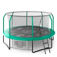 Батут UNIX Line SUPREME GAME 14 ft (Green) UNIX Line TRUSUG14GR