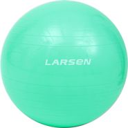 Мяч гимнастический с насосом Larsen HG-1 бирюзовый 55 см Larsen 371178