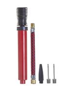 Насос для мячей пластиковый JY-40ND со шлангом и иглой двойного действия, 20 см ATEMI 00-00009887