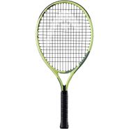 Ракетка для большого тенниса детская HEAD Extreme Jr 25 Gr07, 235412, для дет. 8-10лет, композит,со струнами,жел-чер 25 HEAD 235412