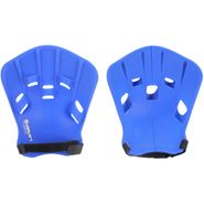 Лопатки для плавания силиконовые Larsen Swim HP10 синие (взрослые) Larsen 370975