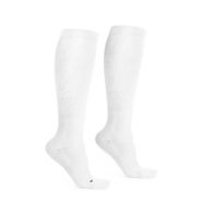 Гольфы волейб. TORRES Sport Team, FS110118-01-35-38, р.35-38, БЕЛ, хлопок, полиамид, латекс, эластан 35-38 TORRES FS11011-01-35-38