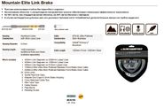 Комплект тросов торм. с опл. Jagwire MCK709 MOUNTAIN ELITE LINK BRAKE KIT, серый JAGWIRE ZJG21433