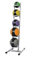 AeroFit AFMBR5 стойка для хранения 5-ти штук набивных мячей