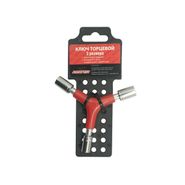 Ключ в виде Y торцев 8/9/10мм,в торг.уп. КИТАЙСКИЕ ПРОИЗВОДИТЕЛИ NTB17175-A