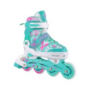 Раздвижные роликовые коньки Soul Mint (S (31-34)) Alpha Caprice Soul Mint LED