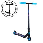Самокат трюковый CK-ST100-61 100мм black Sport Collection СК-ST100-61