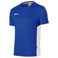 Футболка игровая MIKASA MT261-025-2XS, размер 2XS, синяя XXS