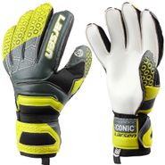 Перчатки&nbsp;вратарские&nbsp;Larsen&nbsp;Iconic&nbsp;салатовый/серый&nbsp;р9