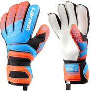 Перчатки&nbsp;вратарские&nbsp;Larsen&nbsp;Iconic&nbsp;оранжевый/голубой&nbsp;р9 Larsen 368948