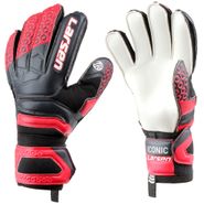 Перчатки&nbsp;вратарские&nbsp;Larsen&nbsp;Iconic&nbsp;красный/черный&nbsp;р8