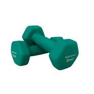 Гантель неопреновая BF-DN06-X2 (2шт) (1,0 кг orange)