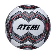 Мяч футбольный ATEMI BULLET TRAINING, синт.кожа ПУ, р.5, р/ш, окруж 68-70 ATEMI 00-00009859