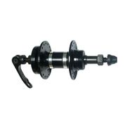 Втулка QS-411R зад. ал. под трещ., 36H, промподш., с эксц., под диск, чёр. КИТАЙСКИЕ ПРОИЗВОДИТЕЛИ ZTB20171