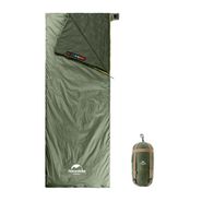 Мешок спальный Naturehike NH21MSD09 мини LW180, размер XL, зеленый, молния слева, 6927595777961L Naturehike