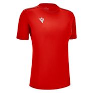 Футболка игровая жен. MACRON Ariel, 51750200-RD-L, размер L, красный L MACRON 51750200-RD-L