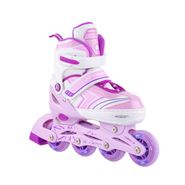 Раздвижные роликовые коньки X-TEAM violet (S (31-34)) Alpha Caprice X-TEAM violet