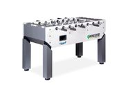Игровой стол - футбол "NineStar Iron Pro ITSF Grey" (144х75,5х90)